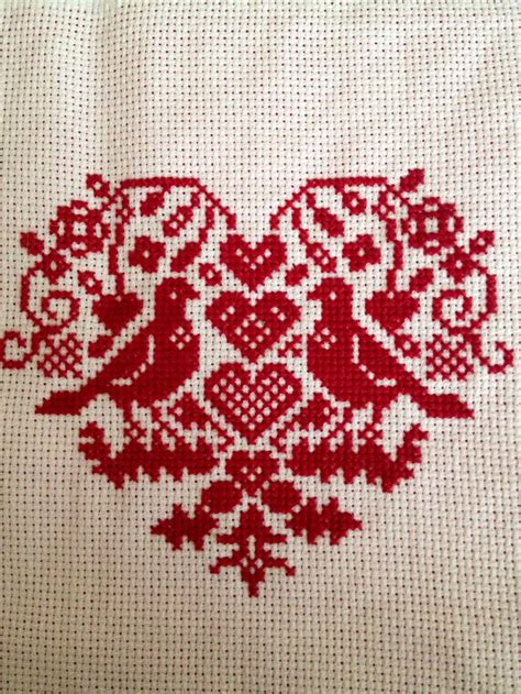 cross stitch heart – Free Cross Stitch Patterns