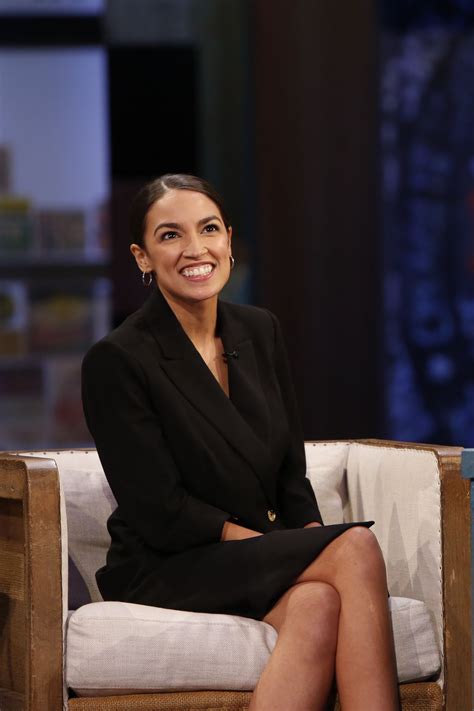 ALEXANDRIA OCASIO-CORTEZ at Jimmy Kimmel Live 10/17/2018 – HawtCelebs