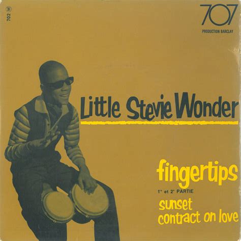 Little Stevie Wonder – Fingertips (1963, Vinyl) - Discogs