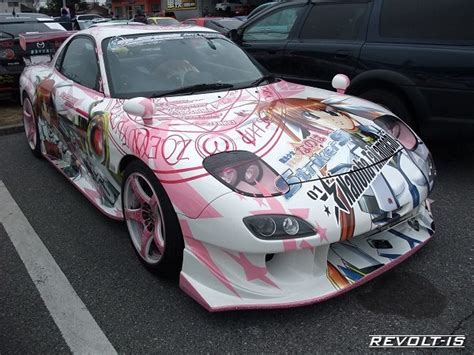 Anime GraphiX FD RX-7 | Jdm, Anime, Sports car