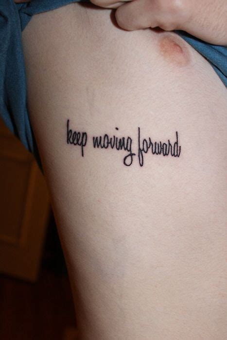 disneyink | Keep moving forward tattoo, Disney tattoos quotes, Tattoo quotes