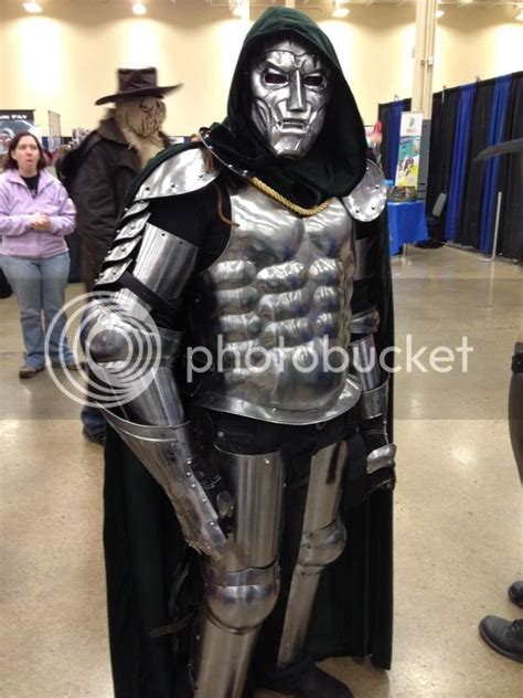 Dr Doom Costume Armor Photo by doomscribe | Photobucket