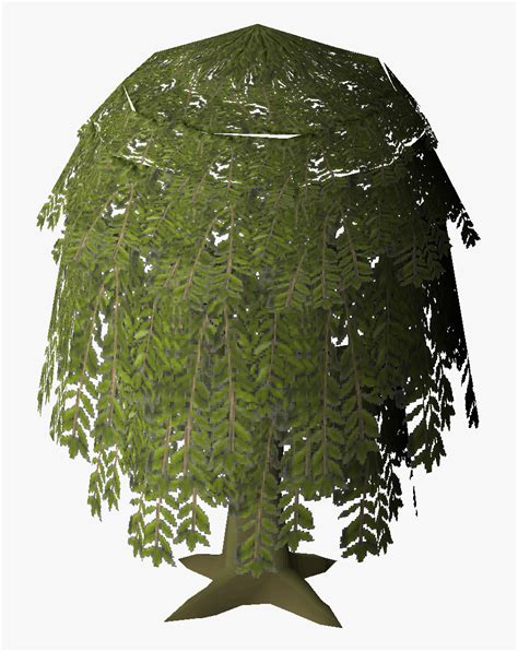 Willow Tree Osrs, HD Png Download - kindpng