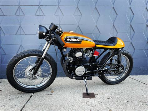 Holly Honda: CB175 Café Racer by Chris Harter – BikeBound