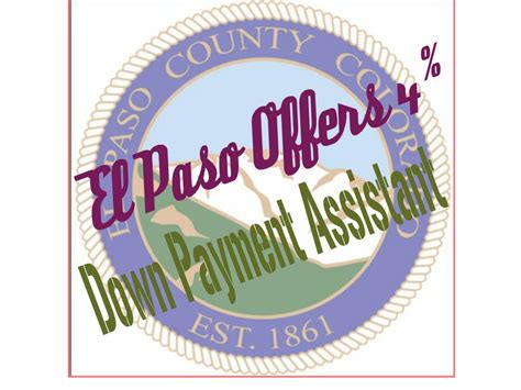 El Paso County Pays Your Closing Cost/Down Payment - Colorado Real ...