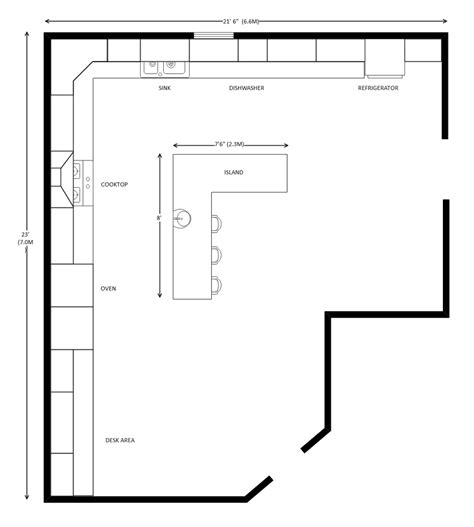 U Shaped Kitchen Dimensions Google Search Kitchen