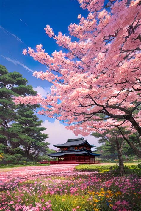 Japanese pink tree – Artofit