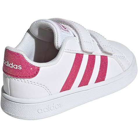 adidas Toddler Girls' Grand Court Tennis Shoes | Academy