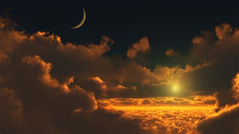 This reminds me of Dreamworks | Clouds, Beautiful wallpapers, Beautiful wallpaper hd