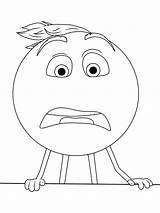 The Emoji Movie Coloring Page To Download And Print For Free sketch template