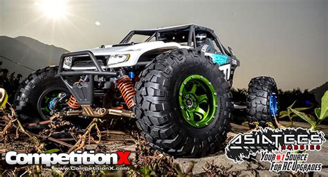 Axial Yeti Aluminum Upgrades from GPM and AsiaTees