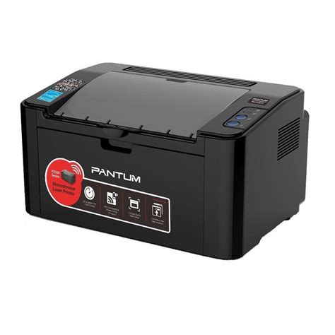 Pantum P2502W Wireless Monochrome Laser Printer-P2502W - The Home Depot