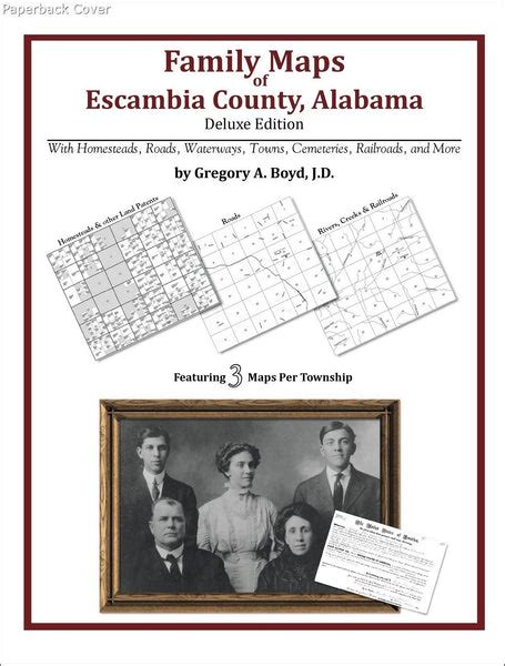 Family Maps of Escambia County, Alabama – Arphax Publishing Co.