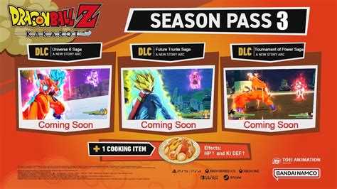 Dragon Ball Z: Kakarot - New DLC Season Pass 3 Leak? - YouTube