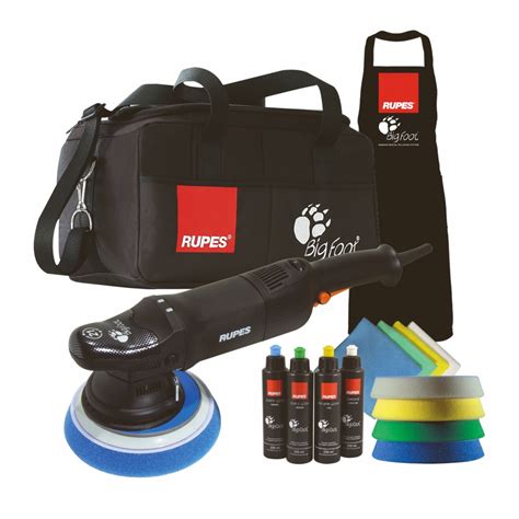 Rupes Bigfoot LHR 21ES DeLuxe kit - Autonhoitokauppa