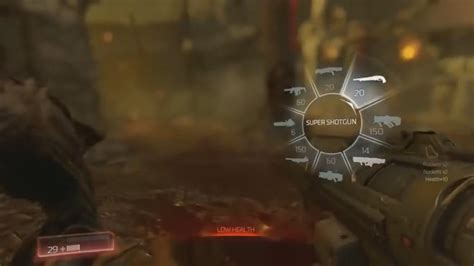 I was watching E3 footage of Doom 2016 and noticed something different ...