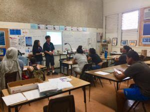 Transition Presentation at Waianae High School – Aloha Independent Living Hawaii