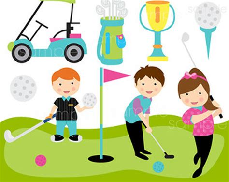 Download High Quality golf clipart junior Transparent PNG Images - Art Prim clip arts 2019