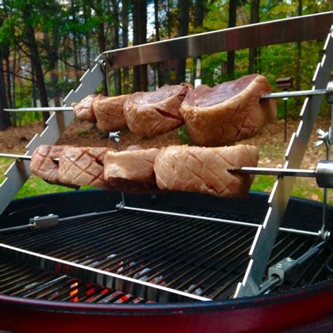 Brazilian (Churrasco) Grilling Rack | Super Skewer