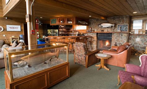 Our Classic Fishing Accommodations - Langara Fishing Lodge