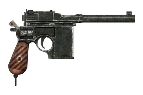 Chinese pistol - The Fallout wiki - Fallout: New Vegas and more