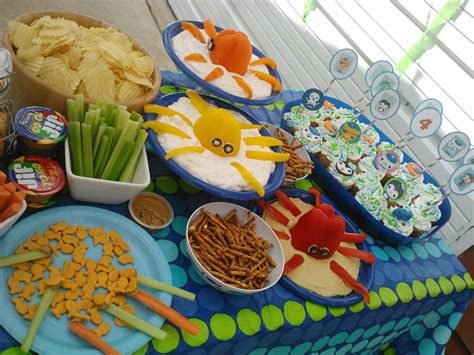 Savvy Style, Mindful Home: Octonauts! Birthday Party