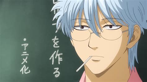 Gintama: 3-Nen Z-Gumi Ginpachi-Sensei Spin-Off Gets Anime Adaptation