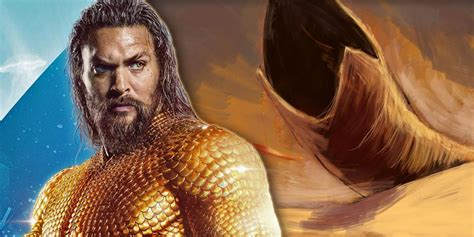 Aquaman's Jason Momoa in Talks to Join Dune Reboot | CBR