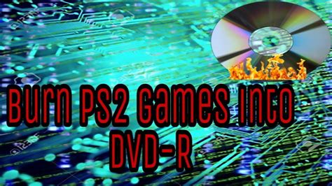 Burn PS2 games into DVD || For Free ||burn iso files into DVD and play in ps2 - YouTube