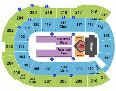 Angel Of The Winds Arena Seating Chart - Arena Seating Chart