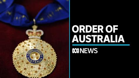 The recipients of the Order of Australia honours come from all walks of life - ABC News