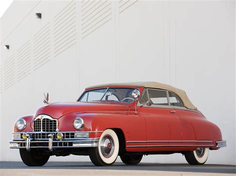 1948, Packard, Custom, Eight, Convertible, Coupe, Luxury, Retro ...