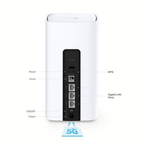 NX511v | 5G AX3000 Wi-Fi6 Telephony Router | TP-Link Singapore