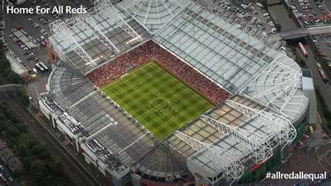 Manchester United confirms Stadium Accessibility plans - Sports Venue Business (SVB)