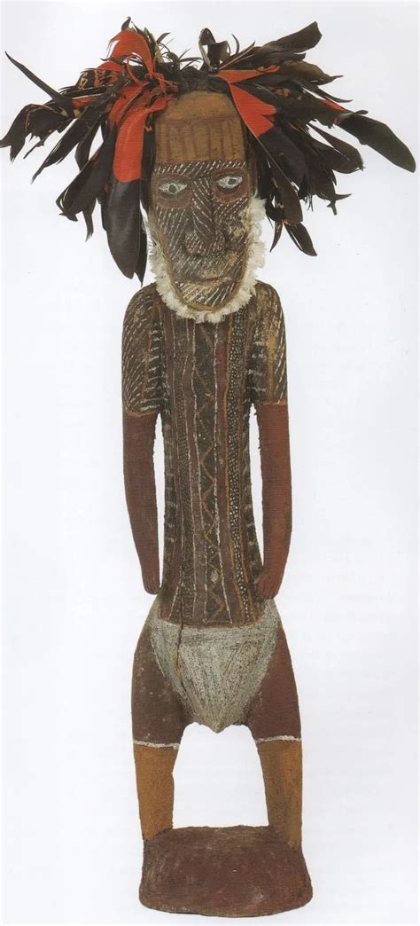 Aboriginal sculpture | aboriginal figure | aboriginal carving