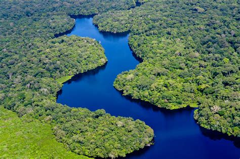 Aerial view of the Amazon Rainforest | Aerial view of the Am… | Flickr