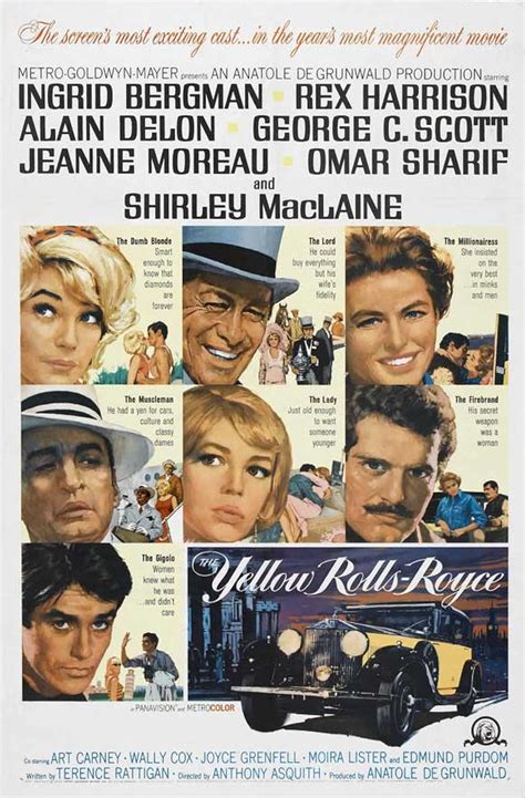 The Yellow Rolls-Royce (1964) - IMDb