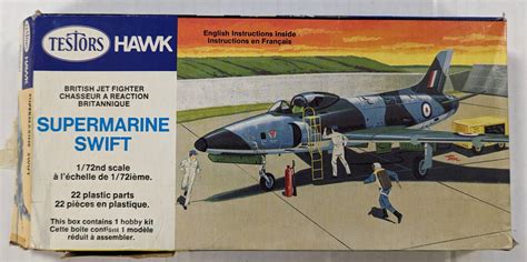 HAWK 1/72 607 SUPERMARINE SWIFT Model Kit