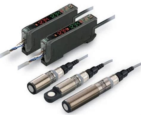 Omron Ultrasonic Sensor, Packaging Type: Box at best price in Vadodara | ID: 9670842773