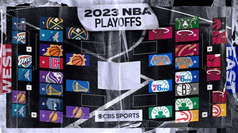 2023 NBA playoffs schedule, bracket: Sixers host Celtics Friday night ...