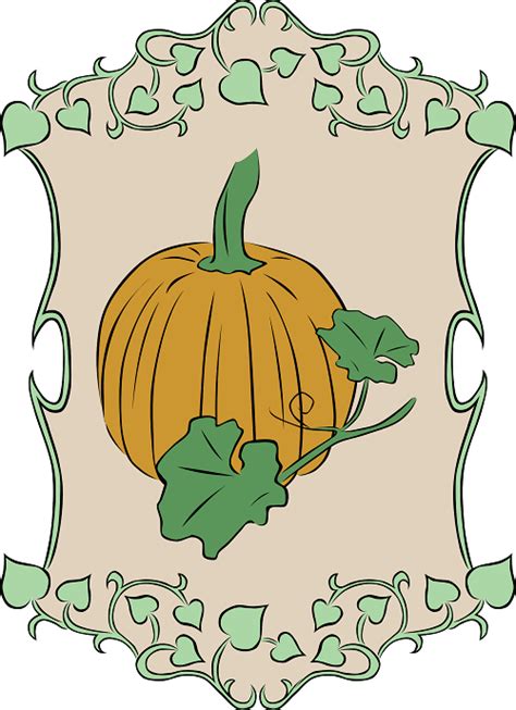 Pumpkin Printable Flashcard | Free Printable Papercraft Templates