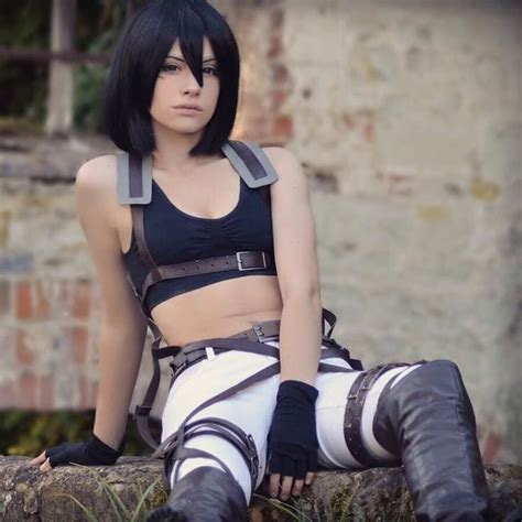 Pin by Peppermint Missy on cosplay in 2020 | Mikasa ackerman cosplay, Mikasa, Cosplay outfits