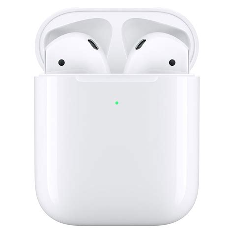 Apple AirPods 2 - Wireless charging case - Headphones - LDLC 3-year warranty