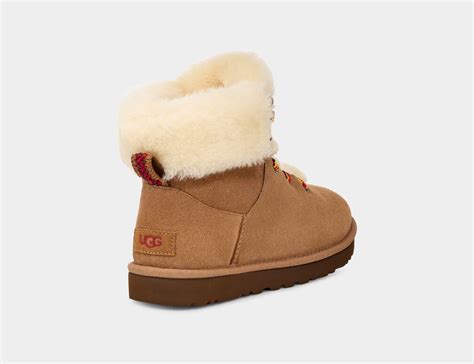 Classic Mini Alpine Lace Boot | UGG®