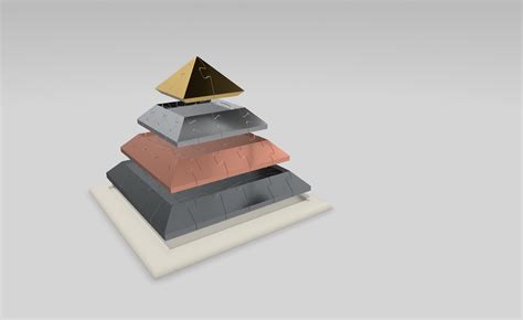 3D Pyramid Jigsaw Puzzle by JordanK | Download free STL model | Printables.com