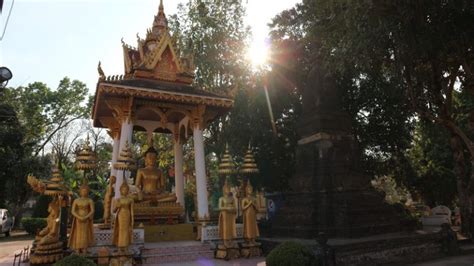 Exploring Vientiane temples and Buddha Park - While You Stay Home