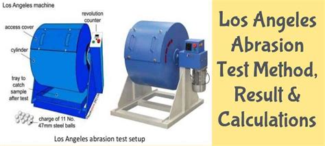 Abrasion Test Of Aggregate: Procedure, Result & IS Code [Pdf] - Civiconcepts