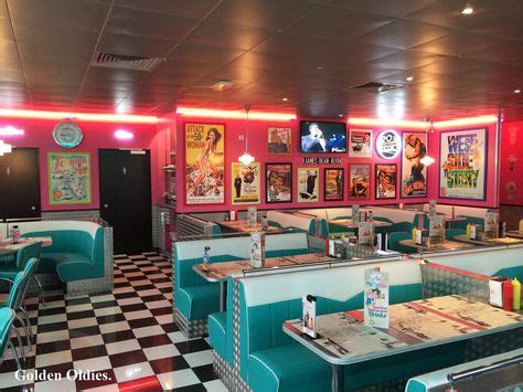 Les 75 meilleures images de Diners | Diner americain, Diner des années 50 et Restaurant americain