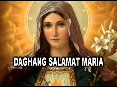 Daghang Salamat, Maria - YouTube