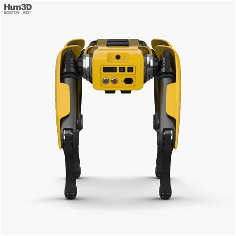 Boston Dynamics Spot 3D model - Electronics on Hum3D